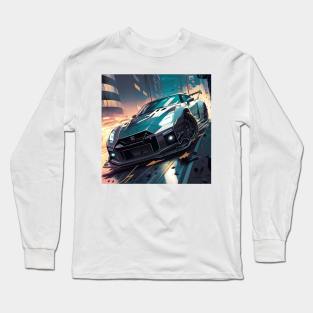 GTR Japan Print Long Sleeve T-Shirt